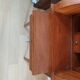 Curtain desk