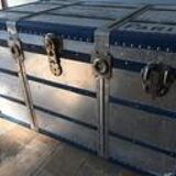Vintage travel trunk