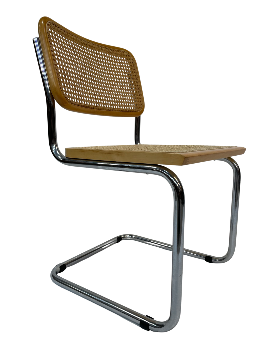 Cesca design chair b32 model in chrome