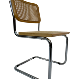 Cesca design chair b32 model in chrome