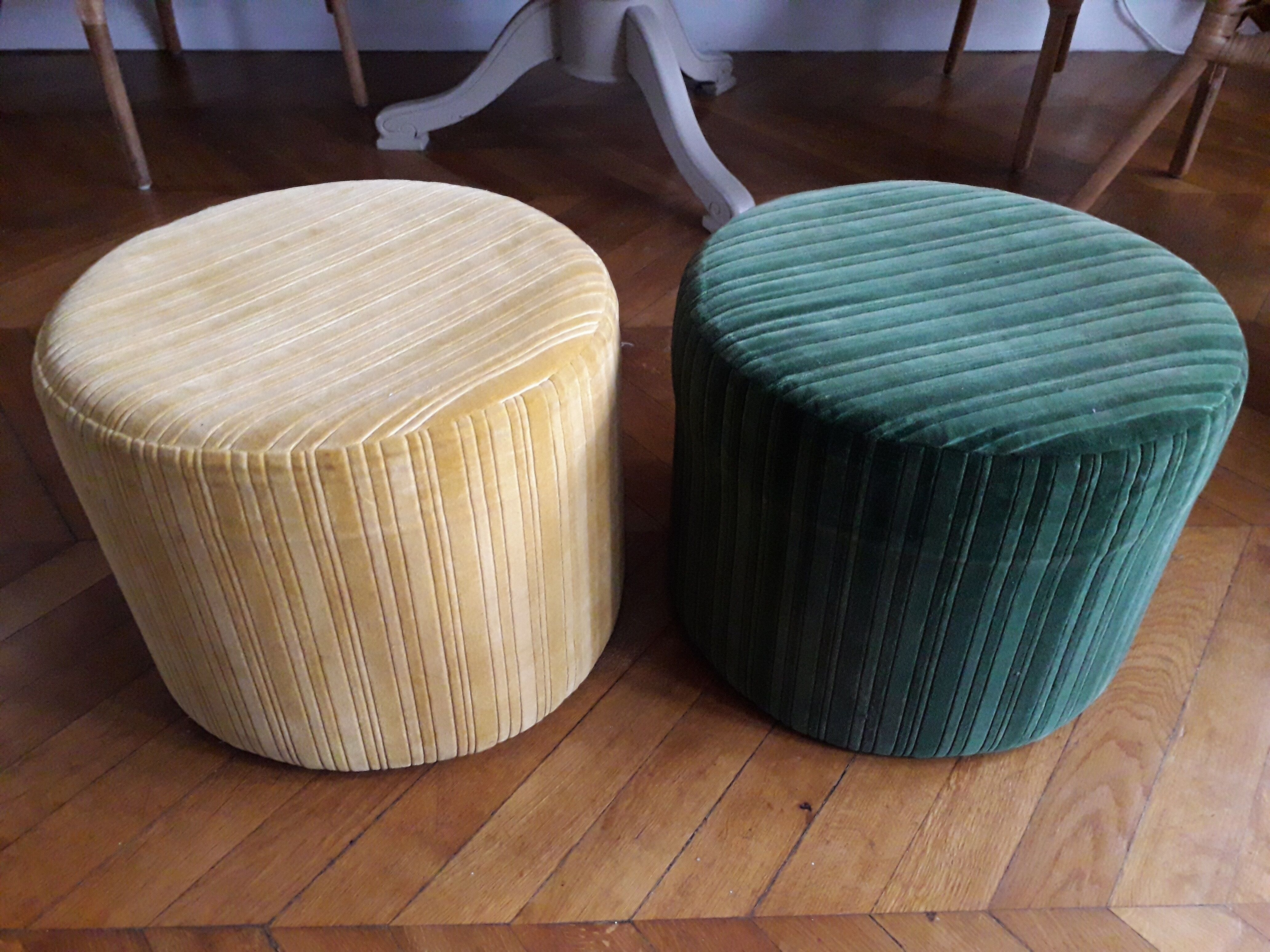 Pair of vintage beanbags