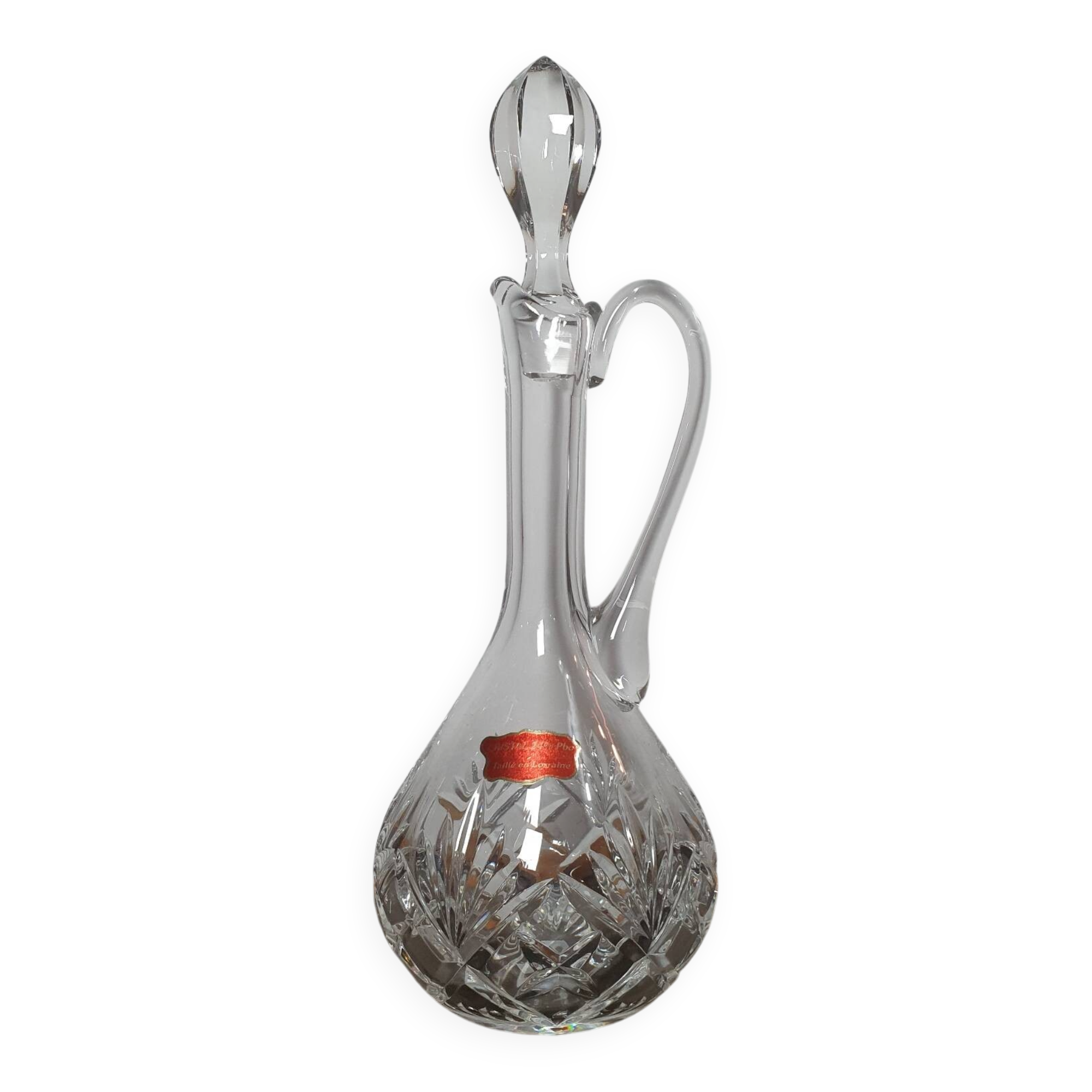 Lorraine crystal carafe - Elisabeth