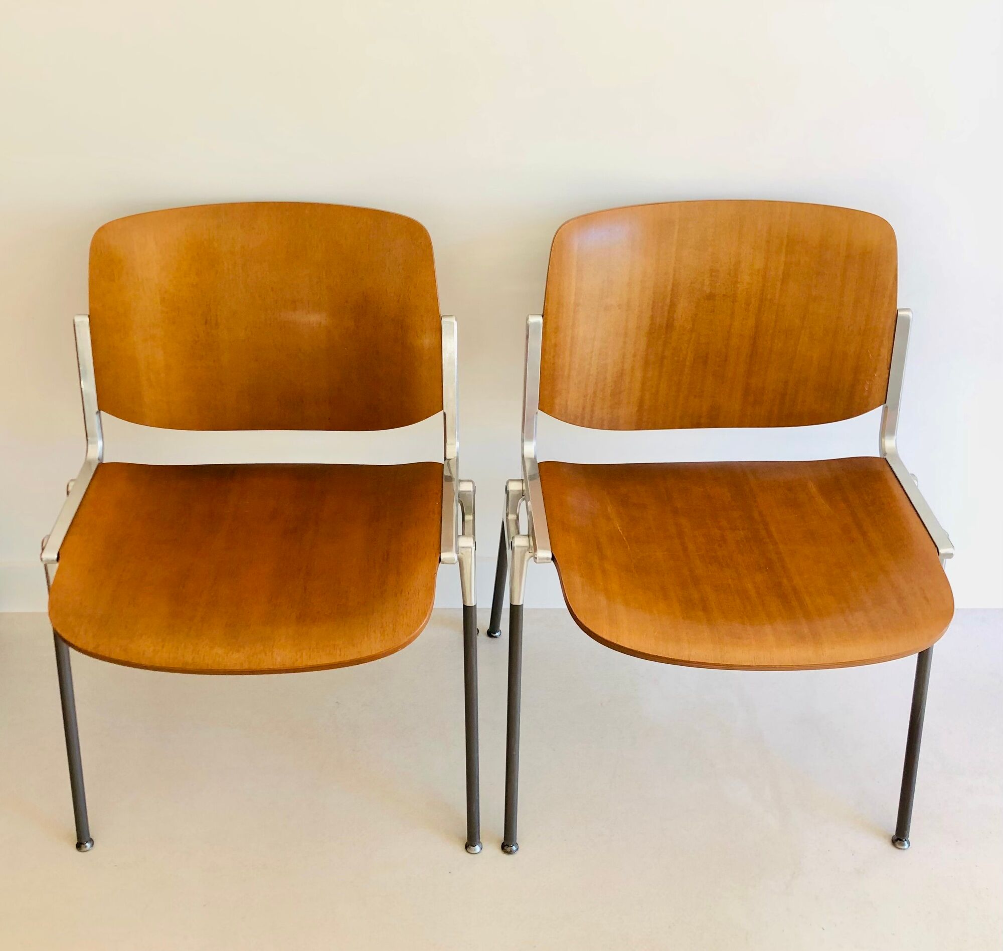 DSC 106 chairs by Giancarlo Piretti for Castelli, Italy 60s