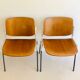 DSC 106 chairs by Giancarlo Piretti for Castelli, Italy 60s