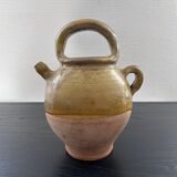 Antique two-material water jug