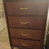 Vintage wooden chest of drawers