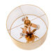 Brass table lamp