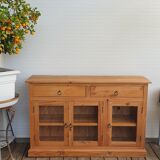 Low glazed sideboard