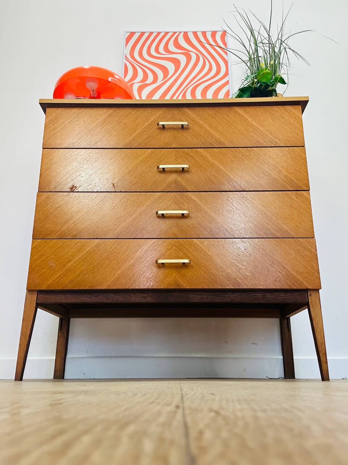 60s chest of drawers