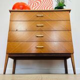 60s chest of drawers