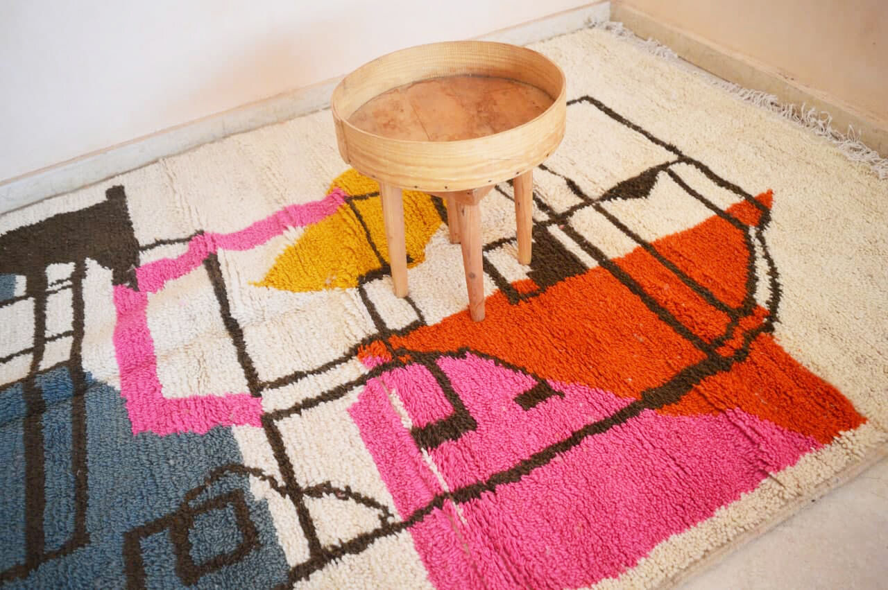 Moroccan berber carpet 260x150cm
