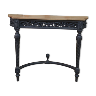 Louis XVl style wall console