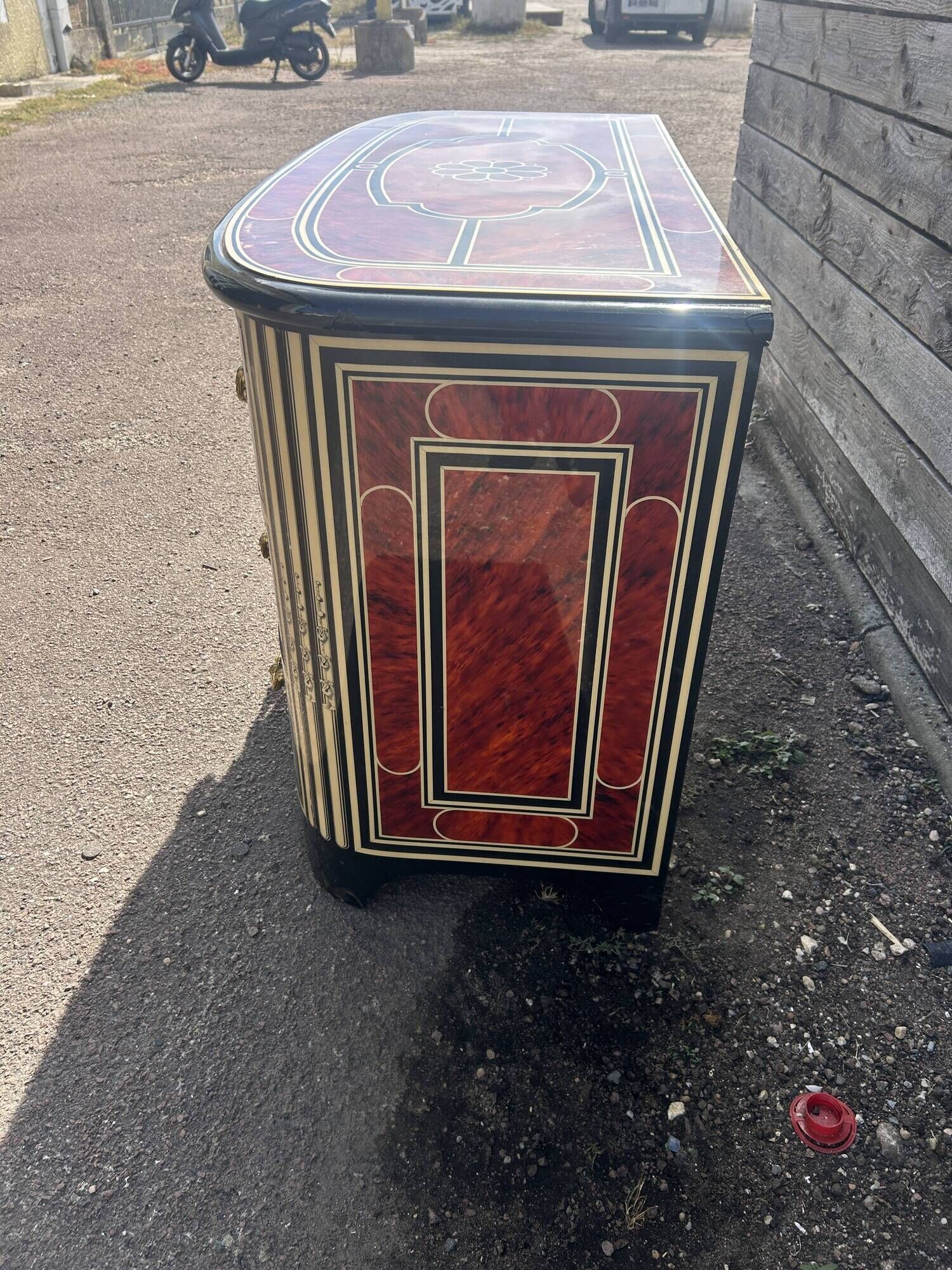 "Mazarine" chest of drawers with 3 drawers