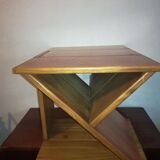 Solid wood bedside