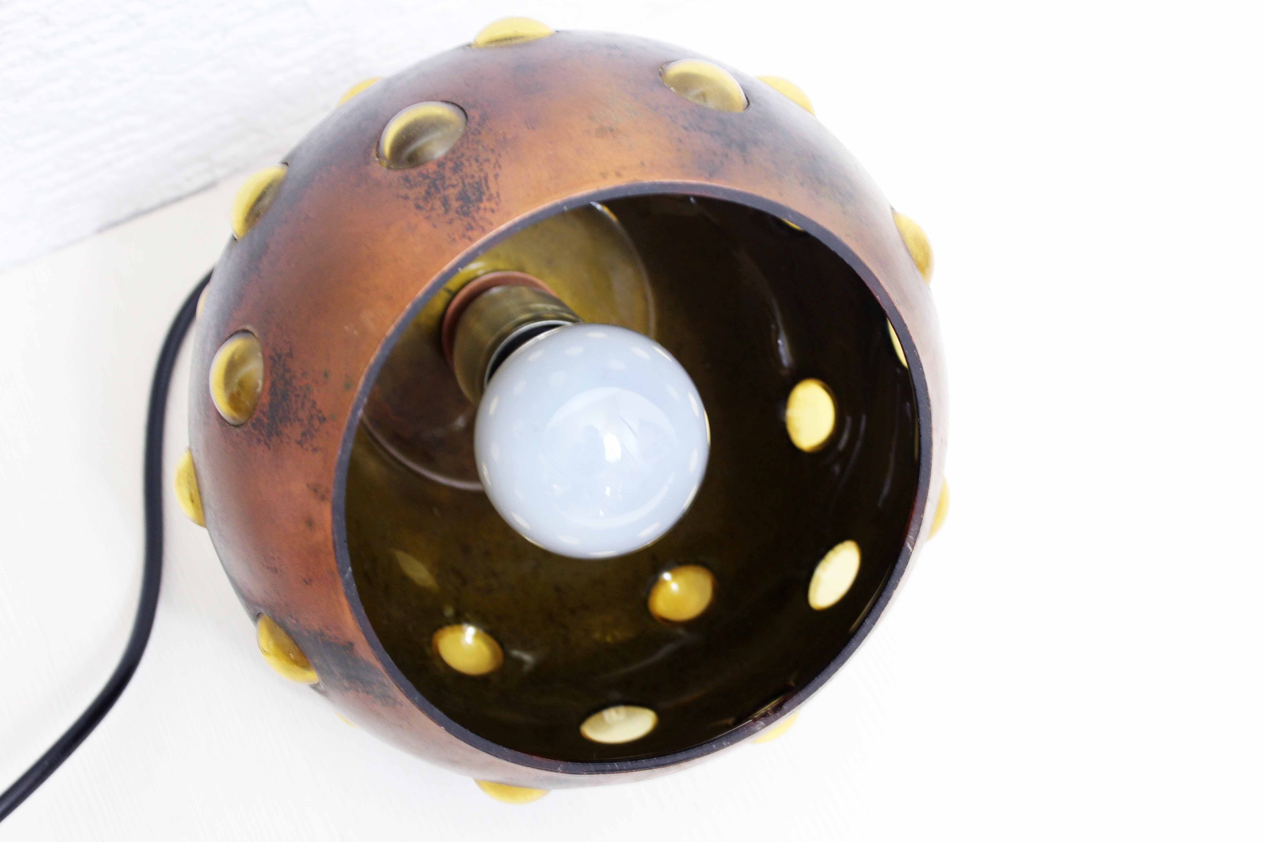 Copper suspension by Nanny Still