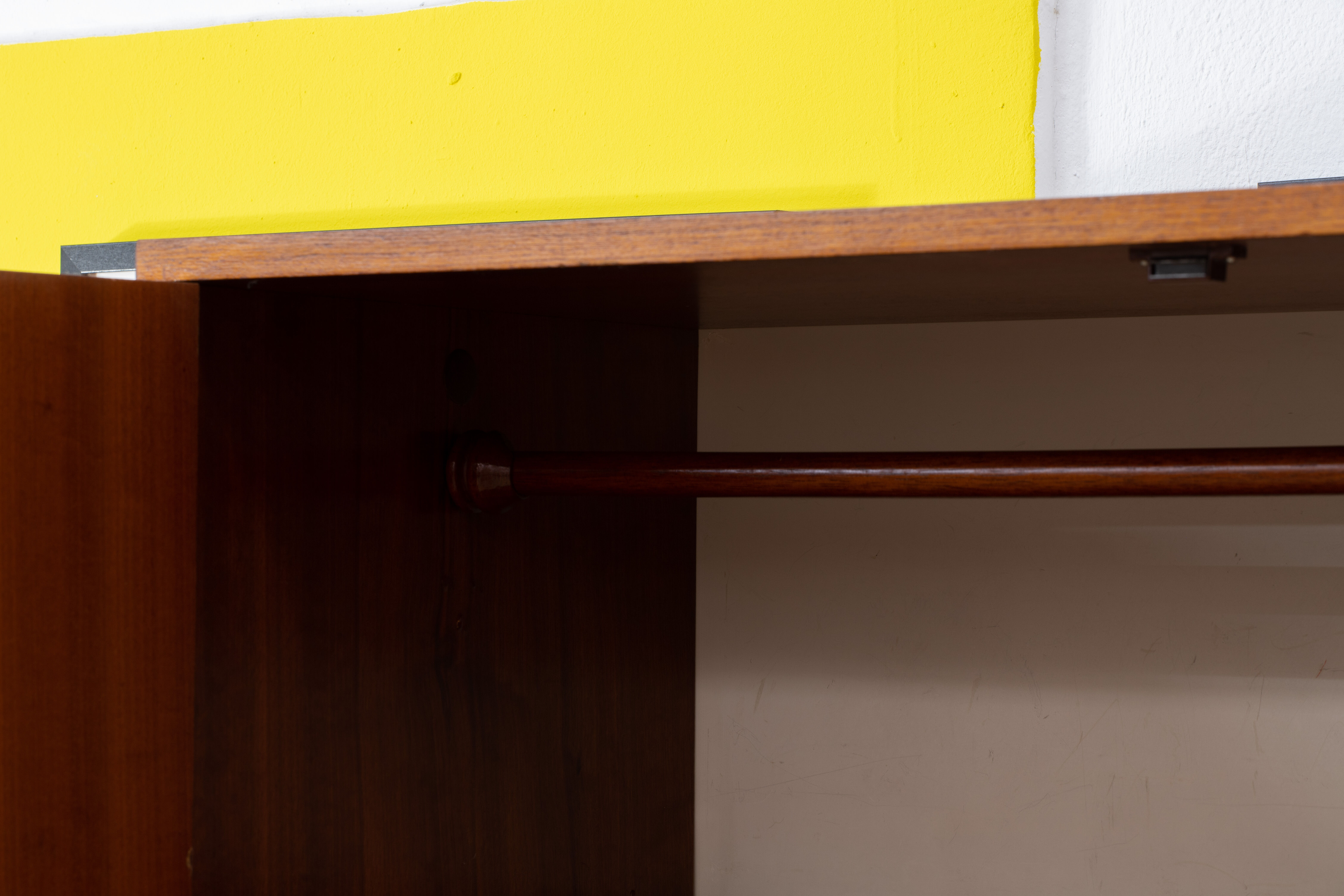 Vintage Scandinavian wardrobe 1960