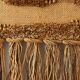 Decorative jute tapestry from the 1970s