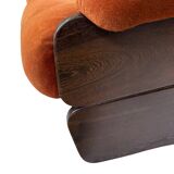 Vintage Space Age Sofa Two Seater Sofa Design 1970s