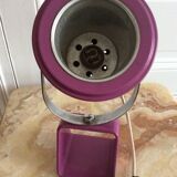 Lamp purple 70s vintage