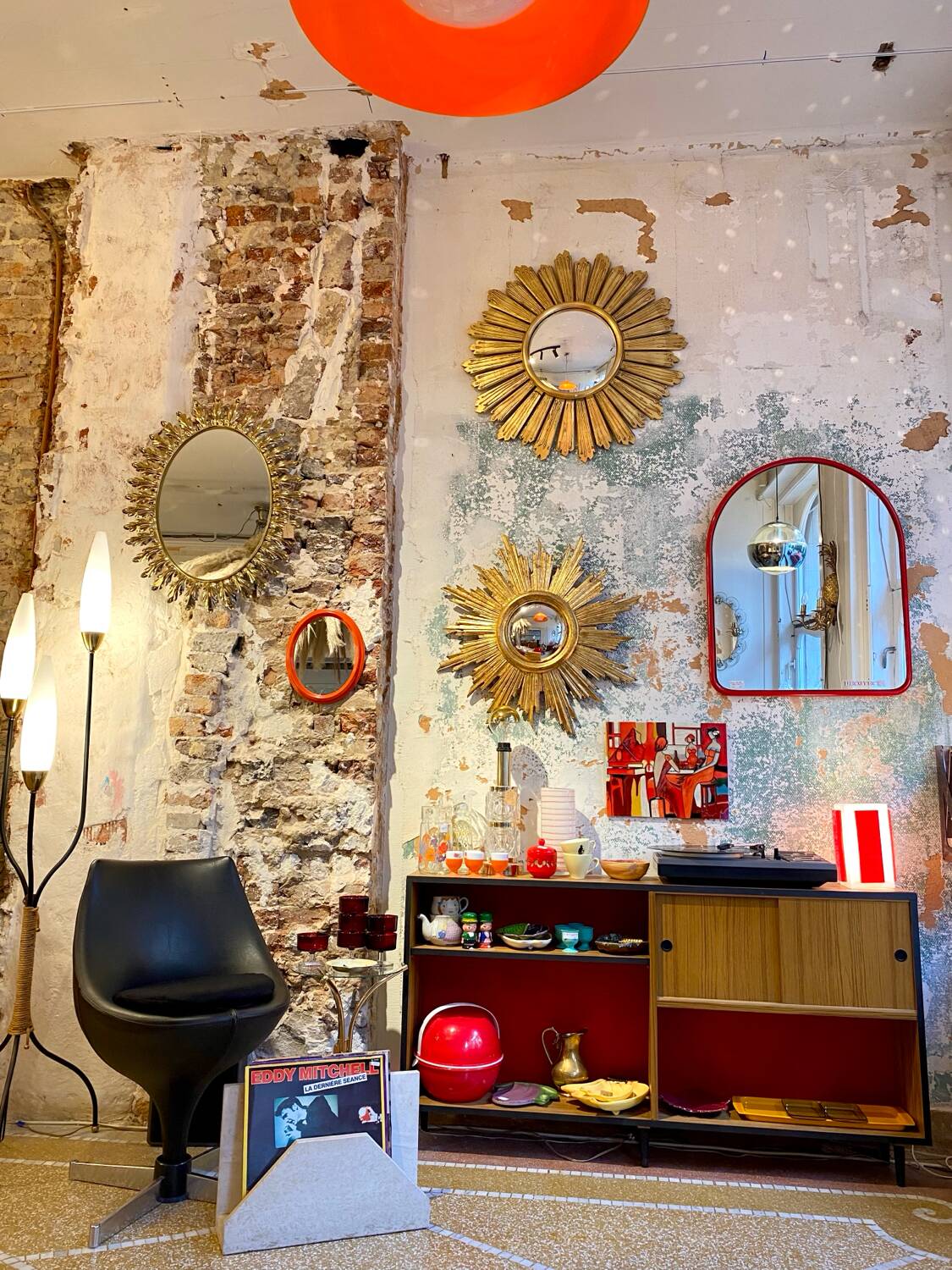 Polaris armchair by Pierre Guariche for Meurop 1960