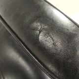 Eames leather lobby chair