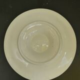 Plates and oyster dish Longchamp barbotine