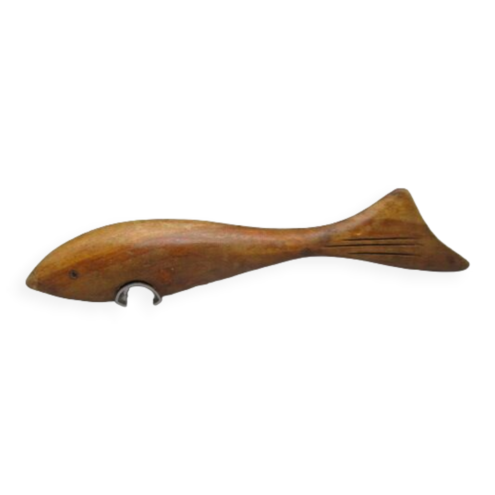 Scandinavian bottle opener, fish shape