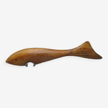 Scandinavian bottle opener, fish shape