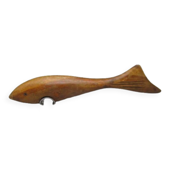 Scandinavian bottle opener, fish shape