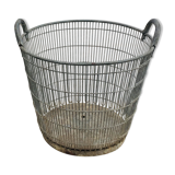 Industrial metal basket
