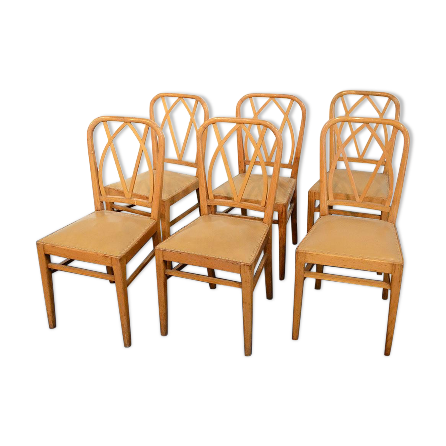 Set of 50 years chairs