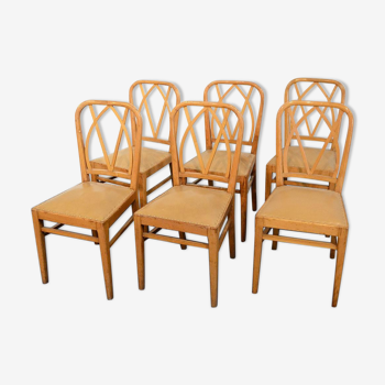 Set of 50 years chairs