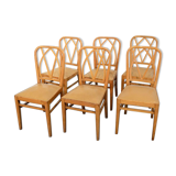 Set of 50 years chairs