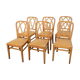 Ensemble de chaises années 50