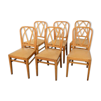 Set of 50 years chairs