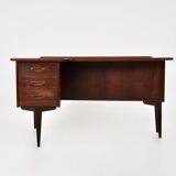 Boomerang Model A10 Desk by Göran Strand for Lelangs Möbelfabrik, 1960s