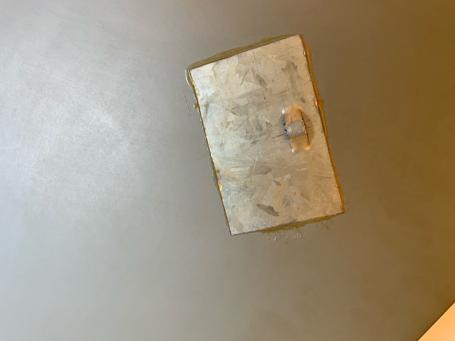 Bevelled mirror 1970