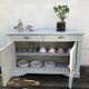 Buffet parisien gris mastic