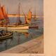 2 Estampes Anciennes / Lithographies. Île d'Oléron par Louis Lessieux
