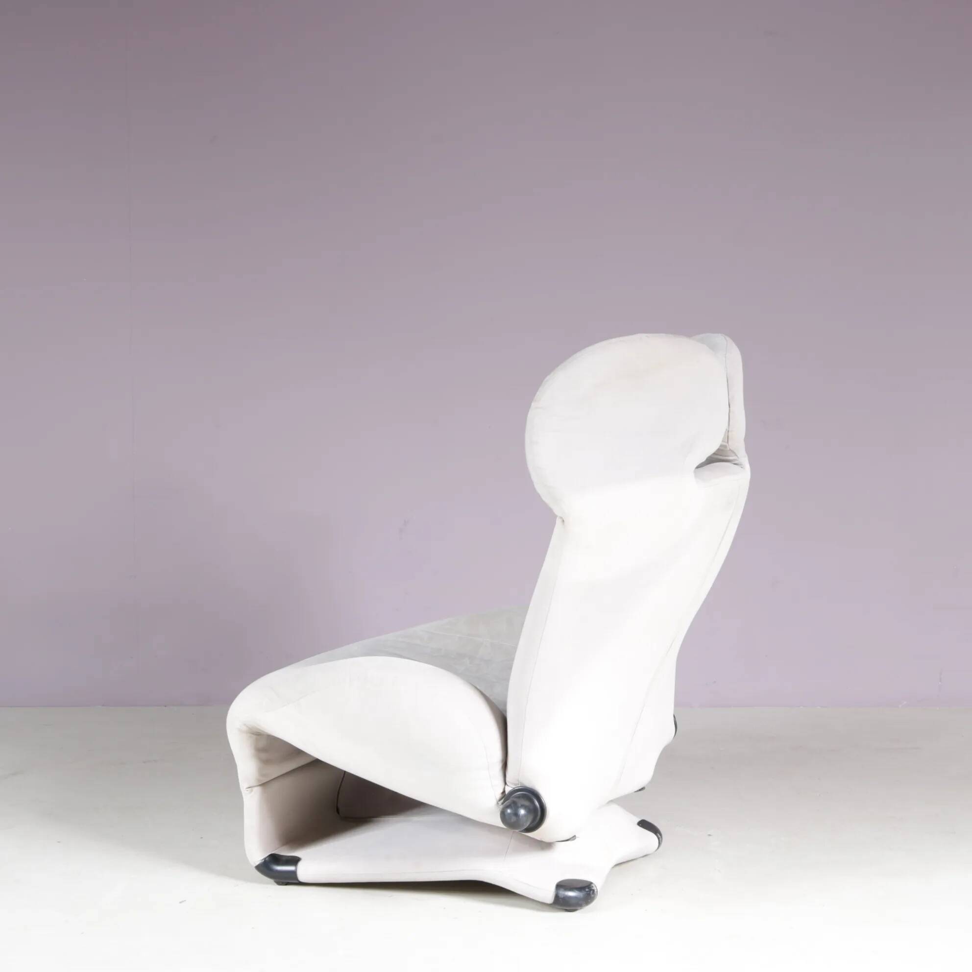 1980s “Wink” chair by Toshiyuki Kita for Cassina, Italy