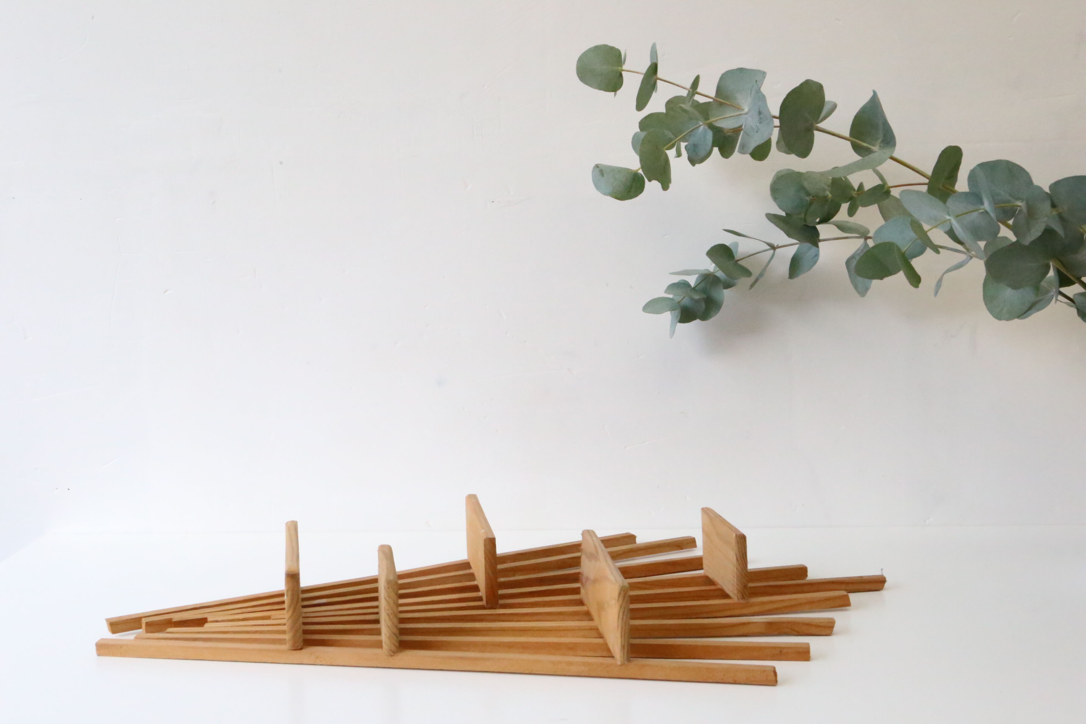 Scandinavian wall shelf