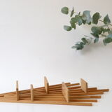 Scandinavian wall shelf