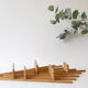 Scandinavian wall shelf