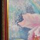 Lee Reynolds floral painting