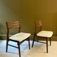 Set of 4 dining chairs, Denmark 1970