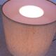 Scandinavian modern ceramic table lamp, Denmark 1960s
