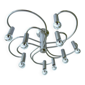 Vintage Space Age Ceiling Light