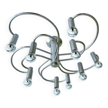 Lustre vintage de l'ère spatiale