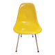 Chaises Eames DSX jaune en fibres de verre de 1975