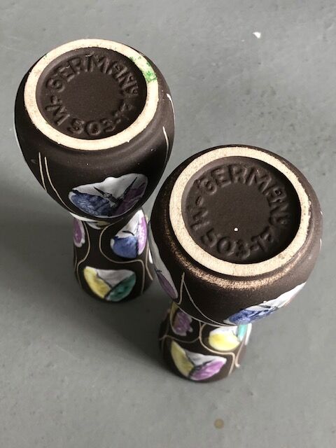 Vases Diabolo West Germany